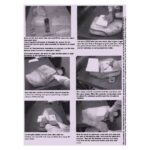 12-200-208 | CBR600 Seat Cover Honda F4 HURRICANE CBR600F 99-07 | - Image 2