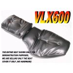 12-200-209 | VLX600 Replacement Seat Cover Honda 1988-98 Shadow VLX 600 |