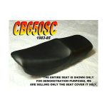12-200-213 | CB650SC Seat Cover For Honda CB650 SC Nighthawk 650 |