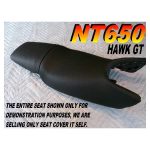 12-200-214 | NT650 Hawk GT Replacement Seat Cover Honda NT 650 BEST QUALITY ON EBAY |