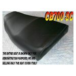 12-200-215 | CB700 SC Nighthawk 1984-86 New Seat Cover Honda CB700SC CB 700 |