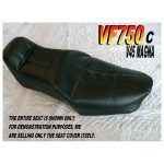 12-200-217 | VF750C 1982-83 seat cover for Magna 750 V45 VF 750 C |