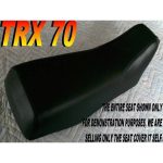 12-200-291B | TRX70 1986-87 New seat cover Honda TRX 70 fourtrax black |
