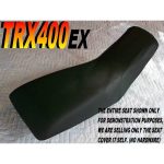 12-200-283A | TRX400EX seat cover for Honda TRX 400 EX TRX400 Black |