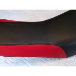12-200-283C | TRX400EX seat cover for Honda TRX 400 EX TRX400 Black with Red sides | - Image 3