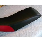 12-200-283C | TRX400EX seat cover for Honda TRX 400 EX TRX400 Black with Red sides | - Image 2