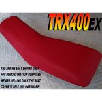 12-200-283D | TRX400EX seat cover for Honda TRX 400 EX TRX400 Red |