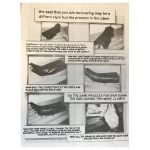 12-200-001A | Seat Cover Honda C100 C102 CUB50 | - Image 3