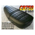 12-200-223 | CB750 K1 1970-71 New Seat Cover Honda CB 750 K CB750K1 Four |