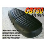 12-200-224 | CB750 K2-6 1972-76 New Seat Cover Honda CB 750 Four |