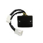 RMS020-108424 | Voltage Regulator Rectifier for Aprilia Atlantic 300 | Piaggio MP3 300 / 500 | Vespa GTS / GTV 300 IE 2005-2025 | 641709 |