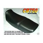 12-200-219 | CB750 Nighthawk Seat Cover CB 750 Night Hawk 91-03 |