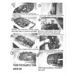 12-200-224 | CB750 K2-6 1972-76 New Seat Cover Honda CB 750 Four | - Image 4