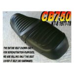 12-200-225 | CB750K 1978 New Seat Cover Honda CB750 CB 750 K |