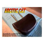 12-200-405 | Arctic Cat Bearcat T500 T570 2009-20 back rest cover TZ1 LYNX LT backrest |