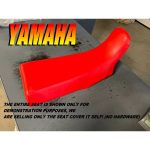 12-200-408A | New replacement seat cover fits Yamaha DT200 1984-87 DT 200 red |