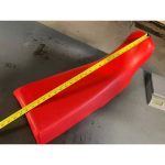 12-200-408A | New replacement seat cover fits Yamaha DT200 1984-87 DT 200 red | - Image 2