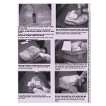 12-200-405 | Arctic Cat Bearcat T500 T570 2009-20 back rest cover TZ1 LYNX LT backrest | - Image 2