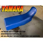12-200-408B | seat cover fits Yamaha DT200 1984-87 DT 200 Blue |