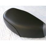 12-200-007A | Seat Cover  Honda NQ 50 Black Piping | - Image 2