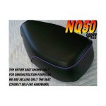 12-200-007C | Seat Cover  Honda NQ 50 Purple Piping |