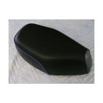 12-200-007C | Seat Cover  Honda NQ 50 Purple Piping | - Image 2