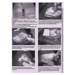 12-200-283E | TRX400EX seat cover for Honda TRX 400 EX TRX400 Blue | - Image 3