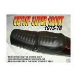 12-200-229 | CB750F Seat Cover For Honda CB750 F SUPER SPORT 1975-78 |