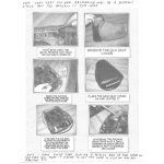 12-200-017 | seat cover Honda 1988-98 | - Image 3