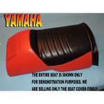 12-200-462B | seat cover V MAX 500 600 700 WITH KNEE PADS |