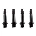 RMS260-108492 | 4-Pack Ignition stick coil for Yamaha V-Max 1700 | FZ1 1000 | YZF R1 1000 / R6S 600 / R6 600 2002-2020 | 5VY-82310-00-00 |