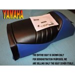 12-200-462C | seat cover 500 600 700 W/KNEE PADS SX SRX700 |