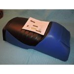 12-200-462C | seat cover 500 600 700 W/KNEE PADS SX SRX700 | - Image 2