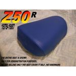 12-200-024A | seat cover Honda Z 50 1979-87 |