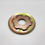 GBDistibution |Inner plate bogie GOLD FINISH   | 04-121GF