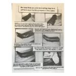 12-200-244 | XJ750 New Seat Cover For Yamaha Maxin | - Image 4