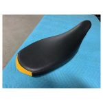 12-200-245A | CAN AM DS450 2008-15 New Seat Cover For CANAM DS 450 Black And Yellow | - Image 2