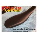 12-200-245B | CAN AM DS450 2008-15 New Seat Cover For CANAM DS 450 All Black |