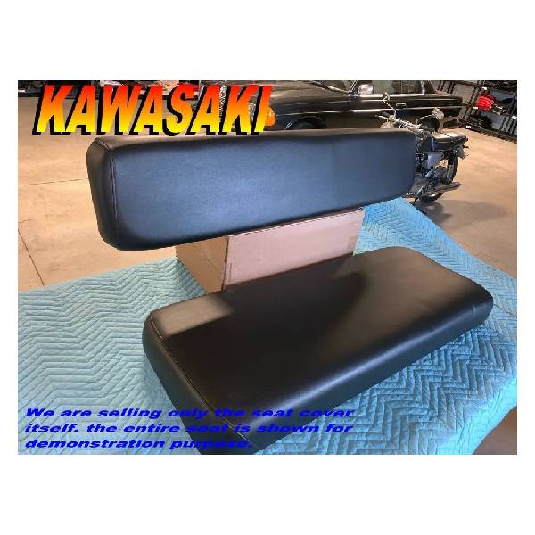 12-200-246B | KAWASAKI MULE 2500 2510 3000 3010 NEW SEAT COVER UTV Diesel 4X4 BLK COVERS |