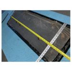 12-200-246B | KAWASAKI MULE 2500 2510 3000 3010 NEW SEAT COVER UTV Diesel 4X4 BLK COVERS | - Image 3