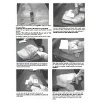 12-200-246B | KAWASAKI MULE 2500 2510 3000 3010 NEW SEAT COVER UTV Diesel 4X4 BLK COVERS | - Image 6