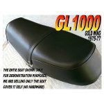 12-200-253 | GL1000 K0-2 1975-77 New Seat Cover Honda GL 1000 Gold wing Goldwing |