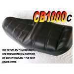 12-200-255 | CB1000C 1983 Custom Seat Cover For Honda CB1000 C CB 1000 |