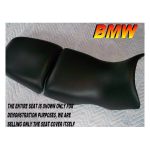 12-200-268 | R1150GS 1999-05 Seat Cover For BMW R 1150 GS Black |