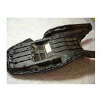 12-200-269A | F650GS Seat Cover For BMW 650GS F650 GS F 650 GS Red | - Image 3