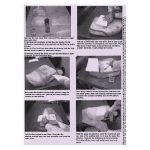 12-200-271A | BMW R80GS R100GS 1986-93 R100R 1992-95 Replacement Seat Cover R100 GS BLACK | - Image 3