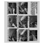 12-200-271A | BMW R80GS R100GS 1986-93 R100R 1992-95 Replacement Seat Cover R100 GS BLACK | - Image 4