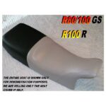 12-200-271B | BMW R80GS R100GS 1986-93 R100R 1992-95 Replacement Seat Cover R100 GS Gray |
