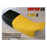 12-200-271C | BMW R80GS R100GS 1986-93 R100R 1992-95 Seat Cover R80 R100 GS R100 R Yellow |