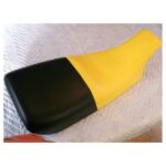 12-200-271C | BMW R80GS R100GS 1986-93 R100R 1992-95 Seat Cover R80 R100 GS R100 R Yellow | - Image 2